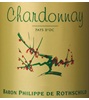 2008 Philippe De Rothschild Chardonnay 2012